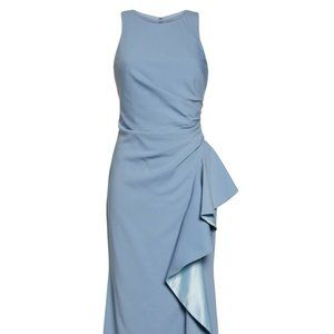 Carmen Mark Valvo Infusion Gown - French Blue